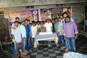 Fans Celebrate NTR Birthday at Don Bosco School